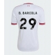 Liverpool Bradley Barcola #29 Replike Gostujuci Dres 2026-27 Kratak Rukav